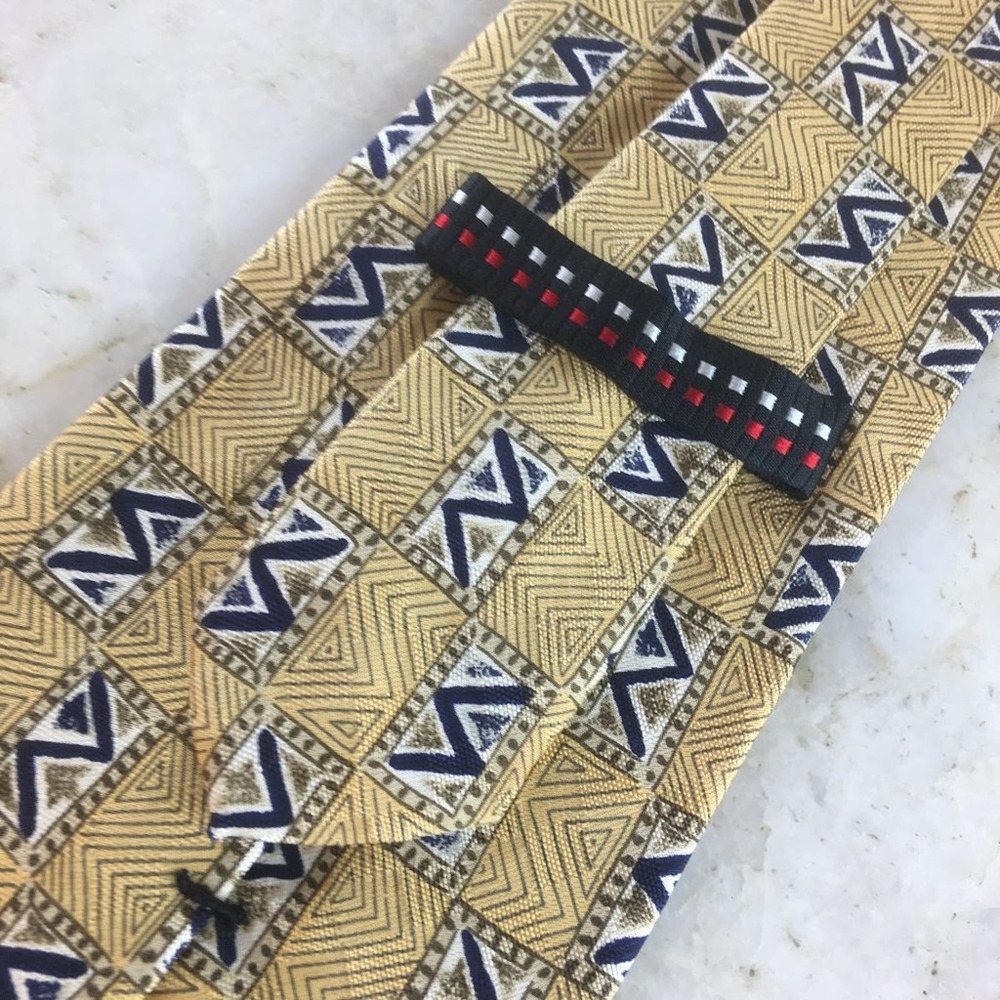 HICKEY FREEMAN SILK TIE - Picture 3 of 10